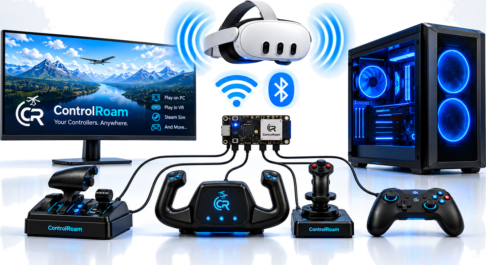 ControlRoam PC & Quest